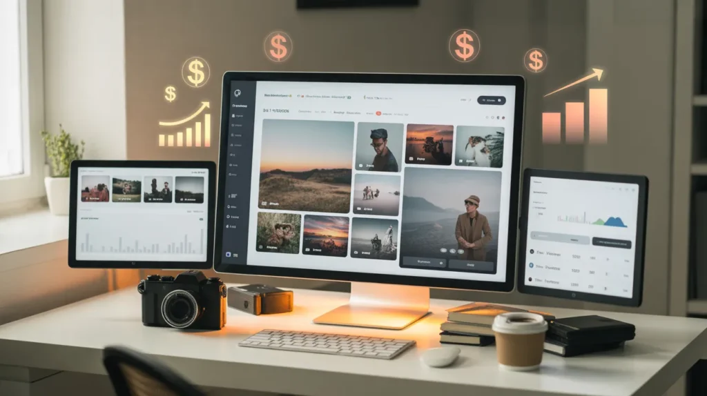 sell photos