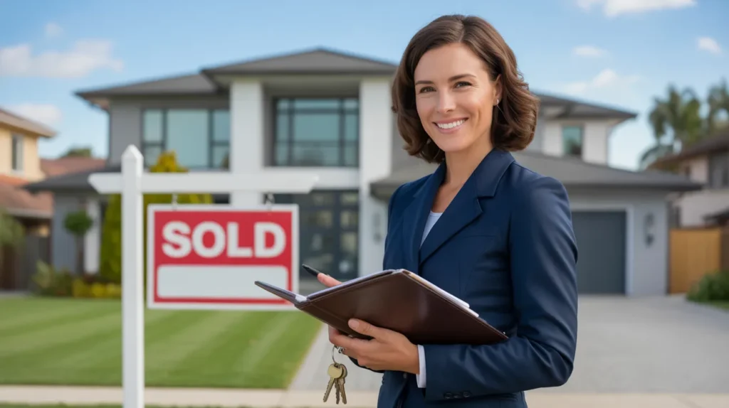 Local realtor ads