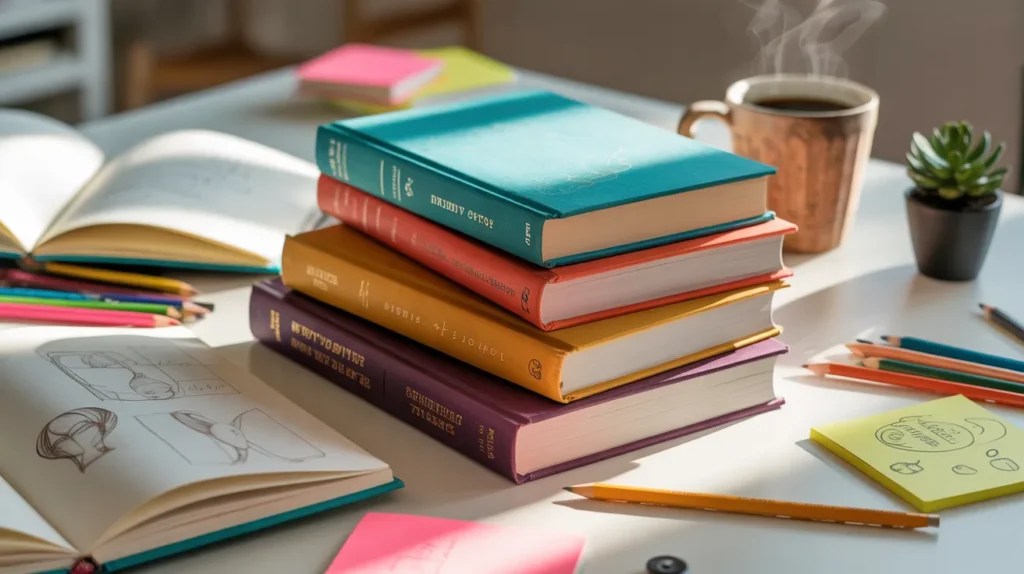 Creative thinking books