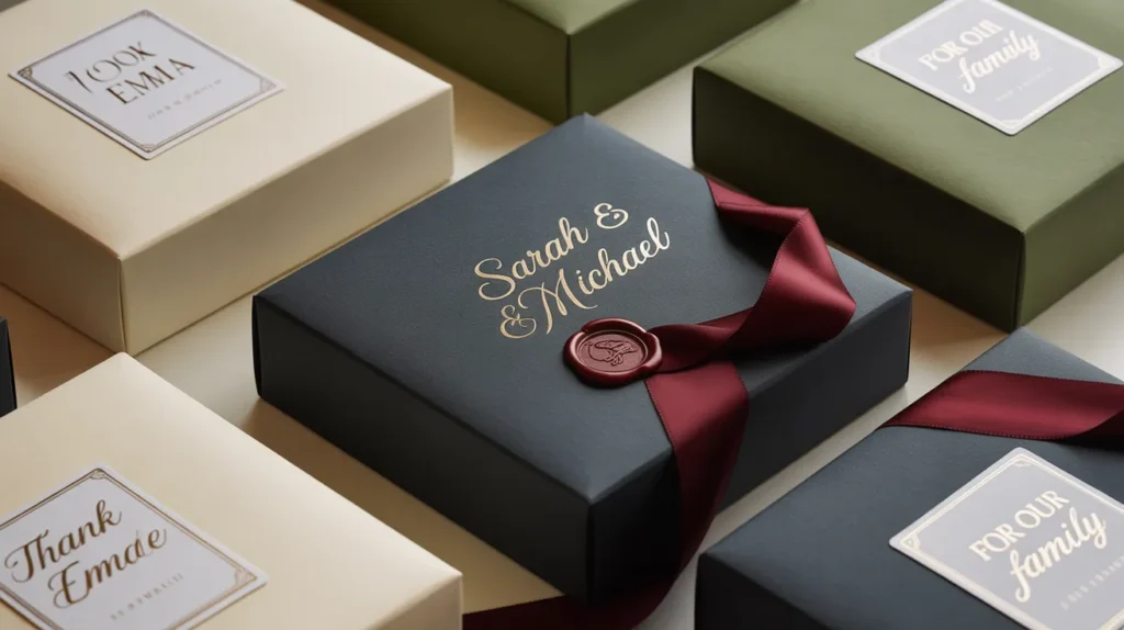 Personalized packaging