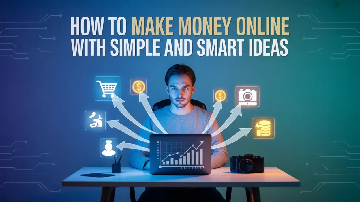 how to make money online