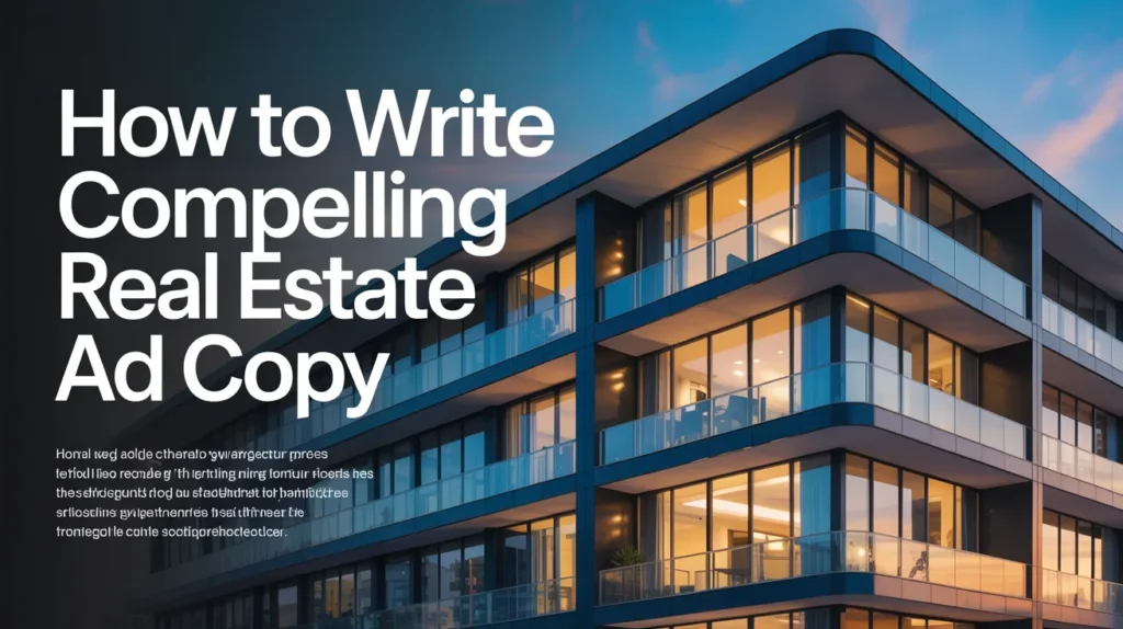 Effective real estate ad