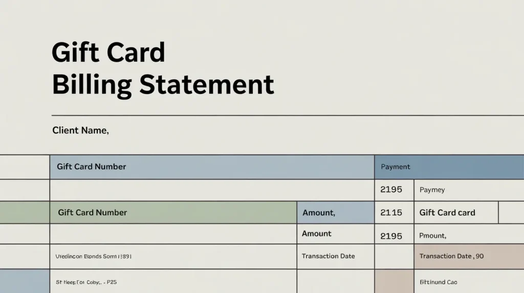 simple gift card