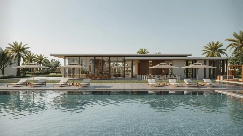 Highlighting property amenities