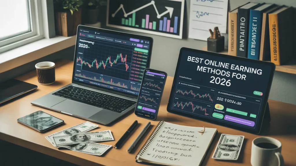 online earning methods