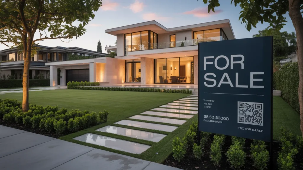 real estate advertising
