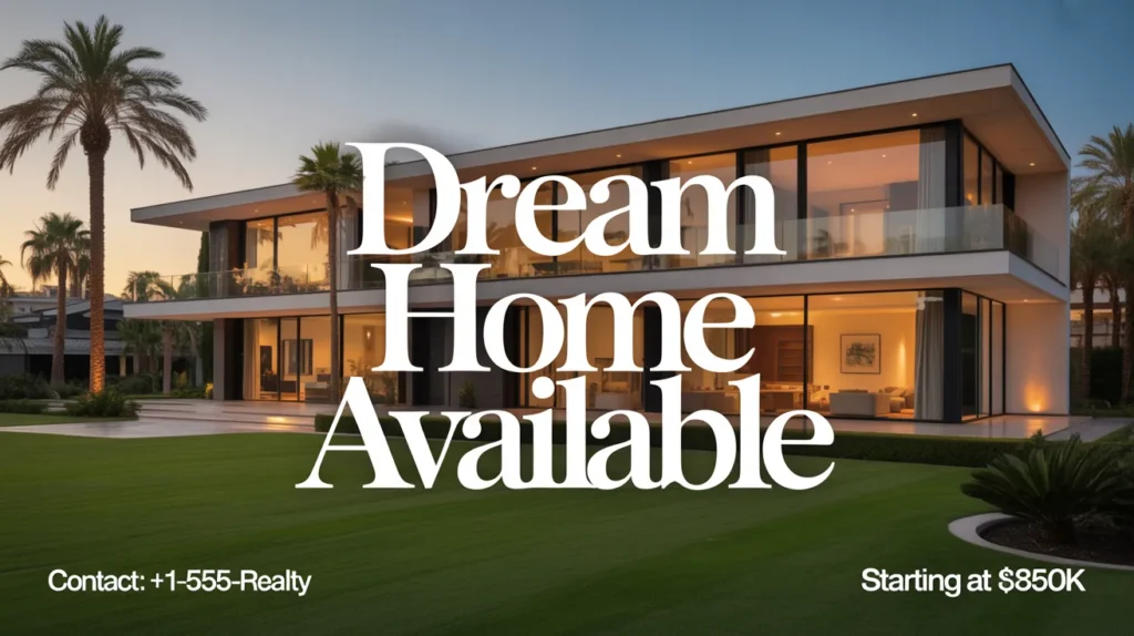 Eye catching property