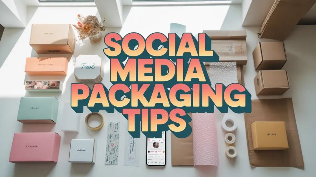 Social-media-friendly packaging 