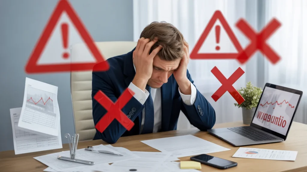 online business mistake