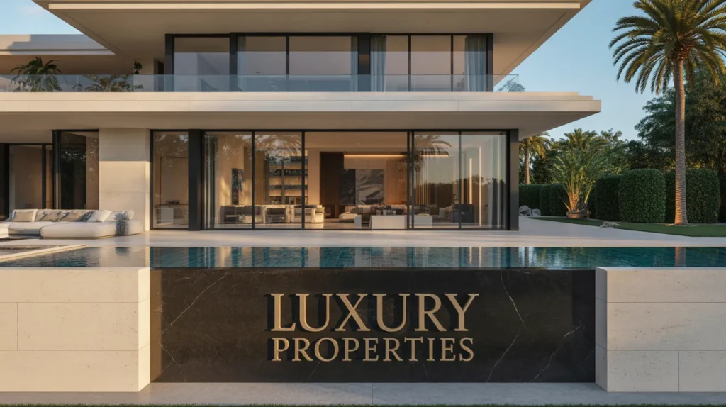 Luxury property