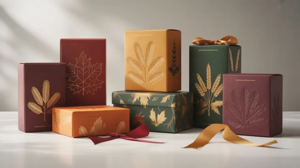 Seasonal packaging