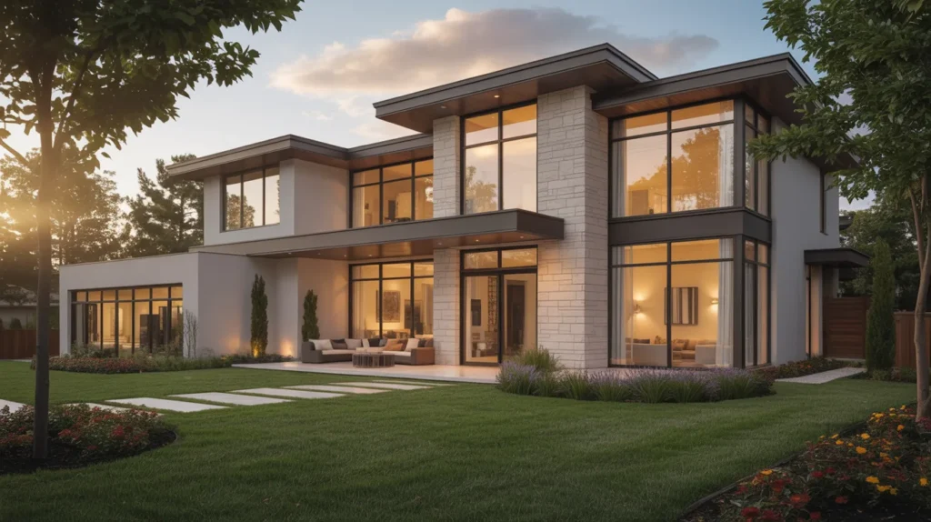 Property reveal designs