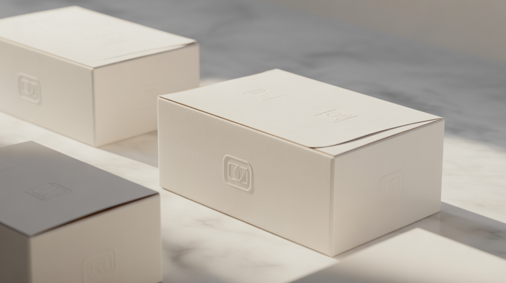 minimalist packaging