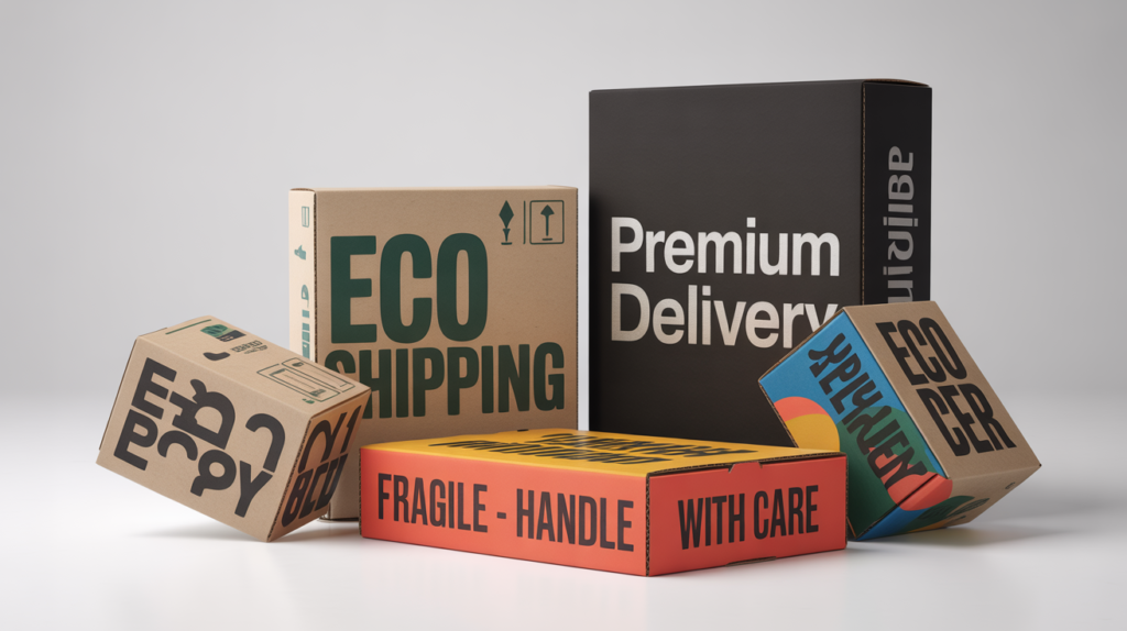 Shipping boxes