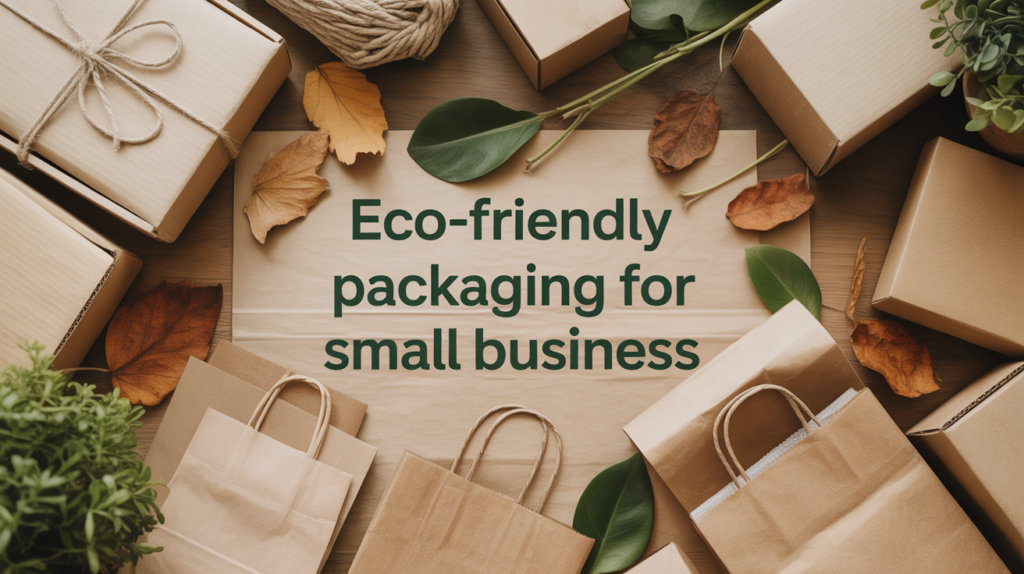 Eco-friendly packaging