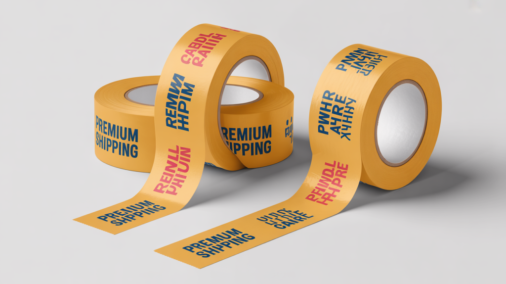 Branded tape