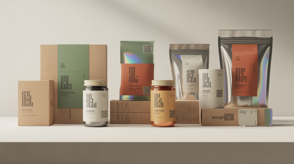 Modern packaging