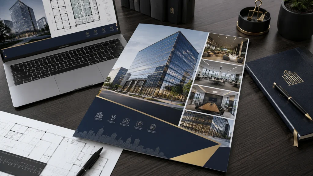 Commercial real estate flyers