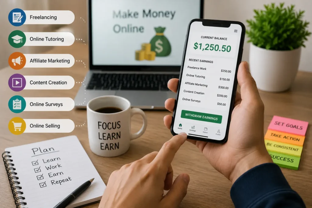 earn money online

