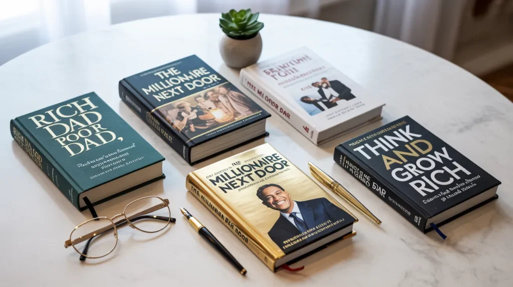 Wealth building books