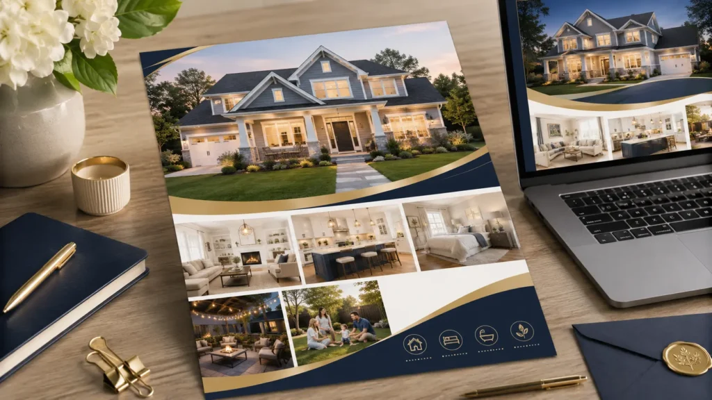 Residential home flyers