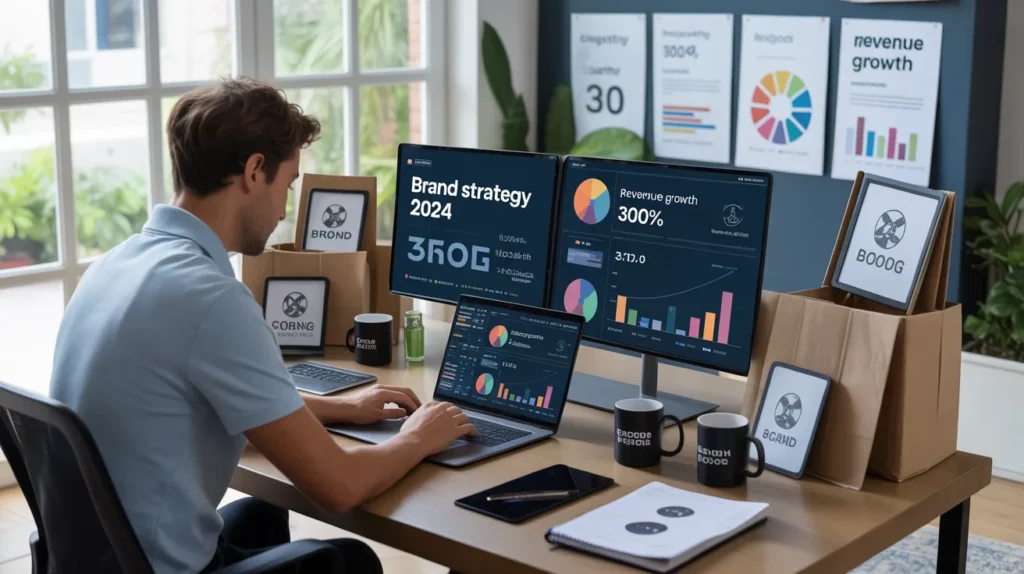 online brand