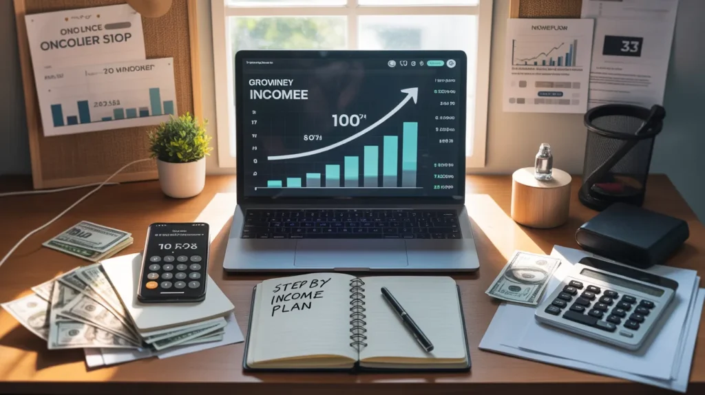 grow online income