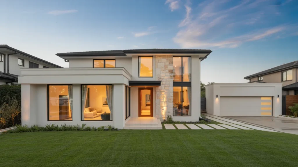 Eye-catching property
