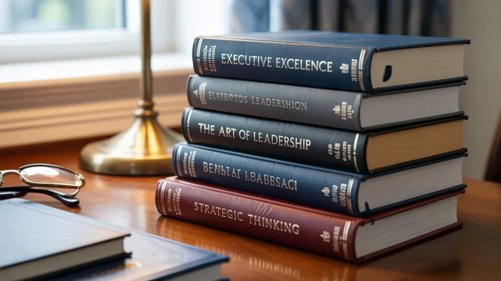 Leadership books teach communication
