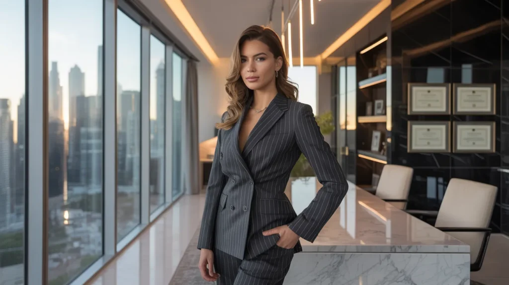 Luxury clients expect professionalism