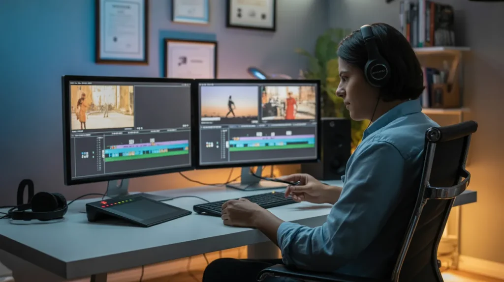 video editing