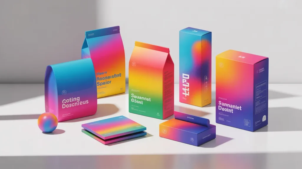 colorful branding