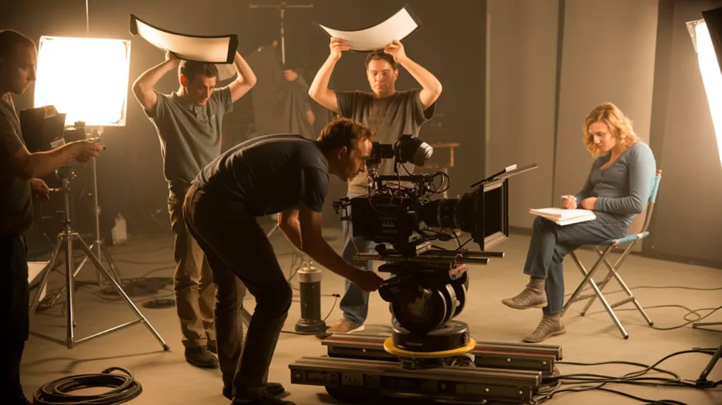 Behind-the-scenes