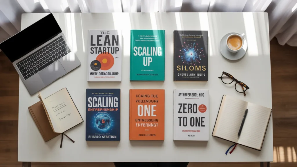 Startup growth books