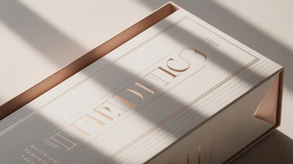 Elegant packaging