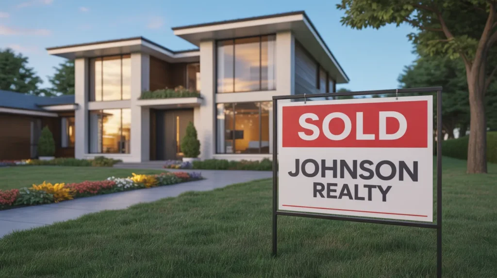 Real estate story ads