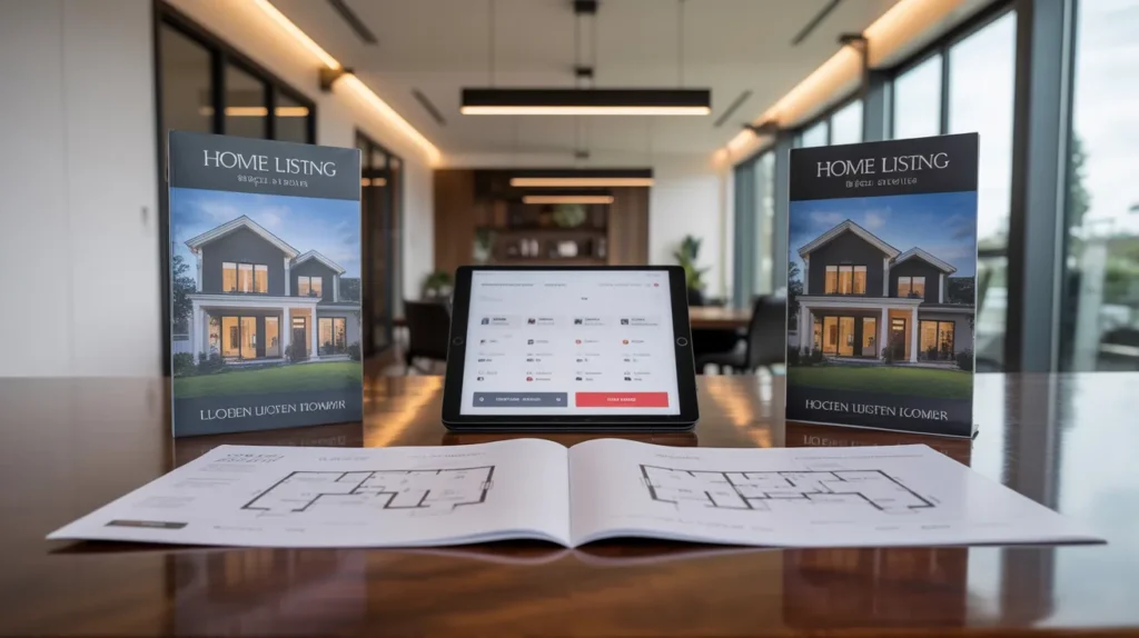 Smart listing posters