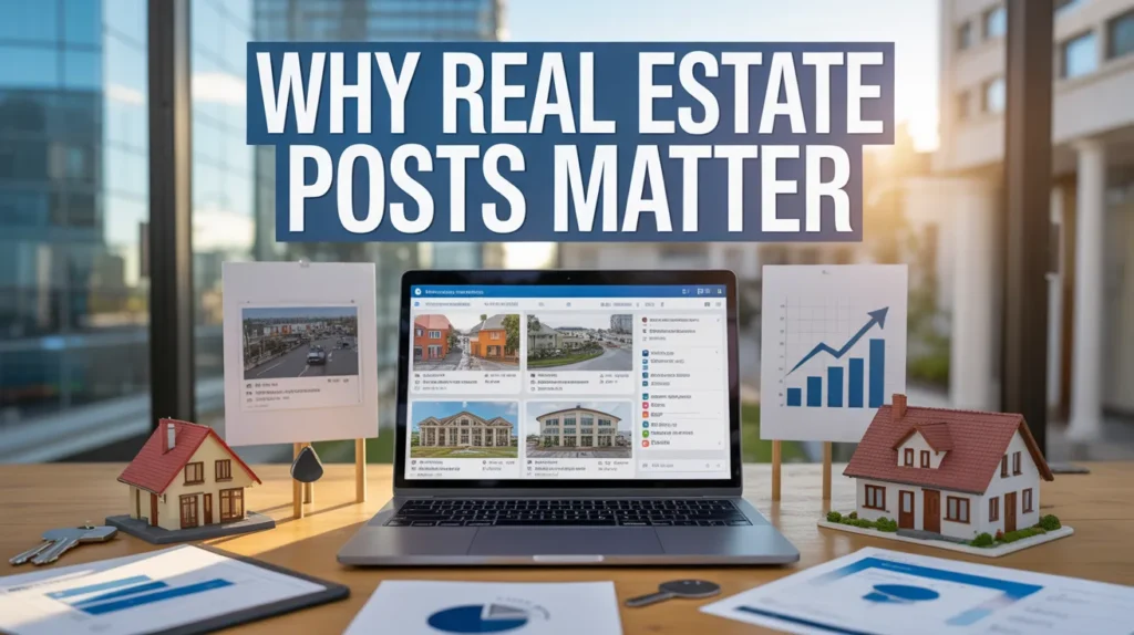Real estate posts