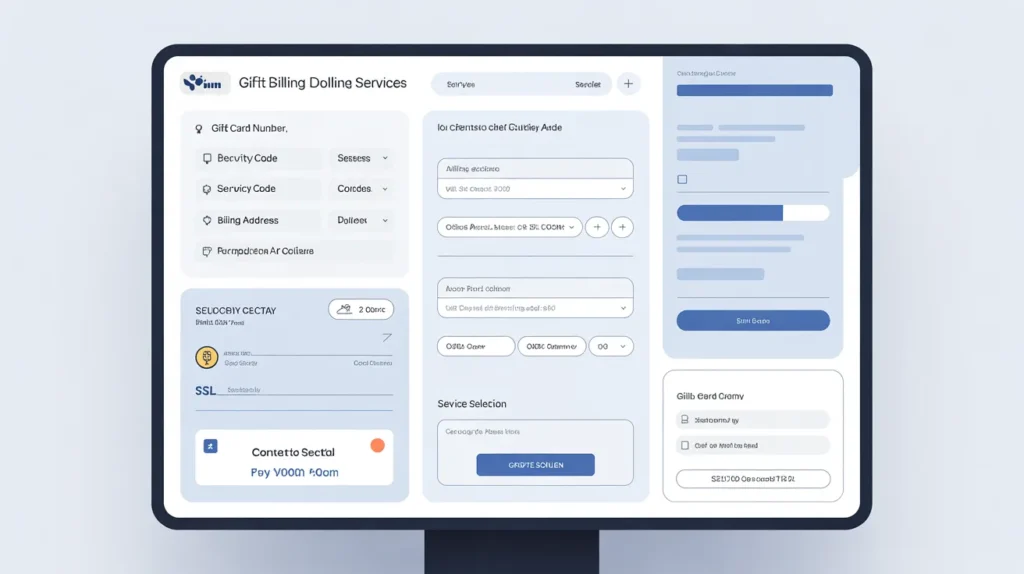 billing format
