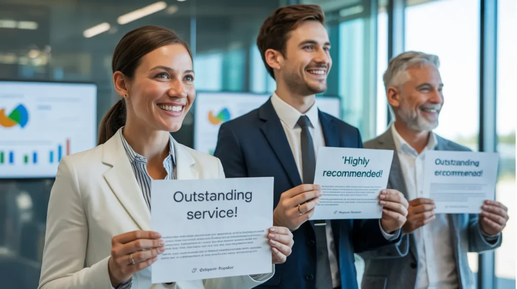 Sharing real client