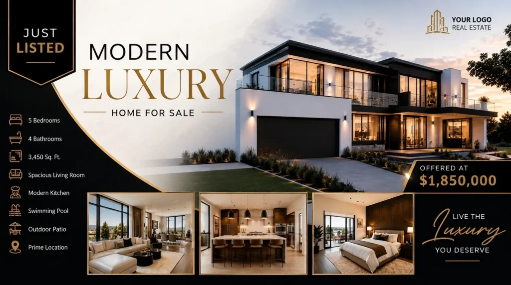 property listing graphics