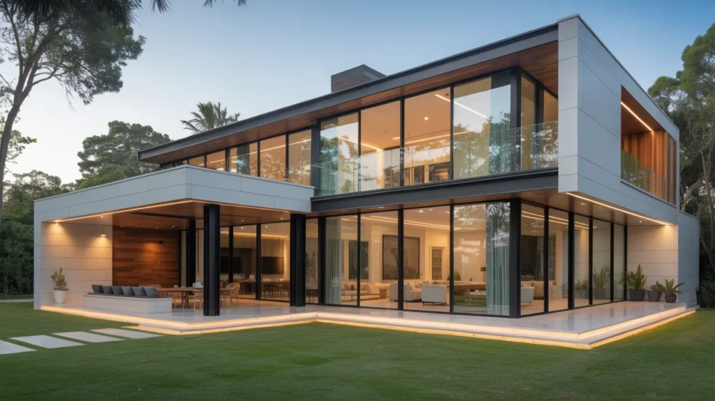 Modern home