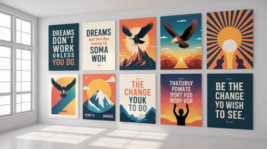 Great real estate posters