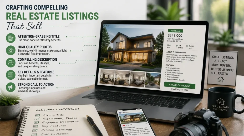 A strong property listing