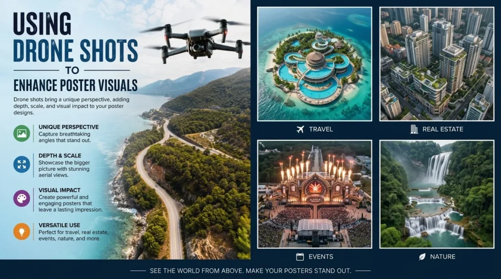 Drone photography