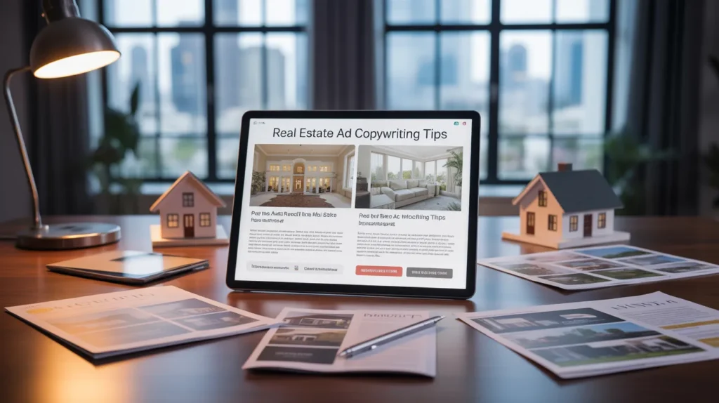 Real estate ad copywriting