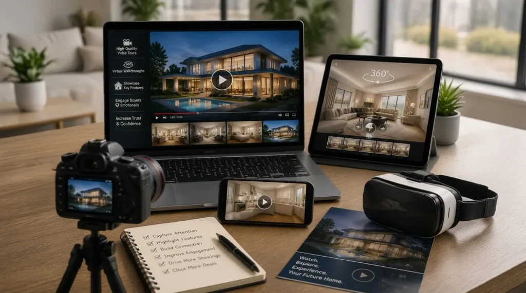 Videos and virtual tours
