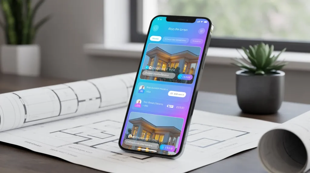 Mobile-friendly real estate ads