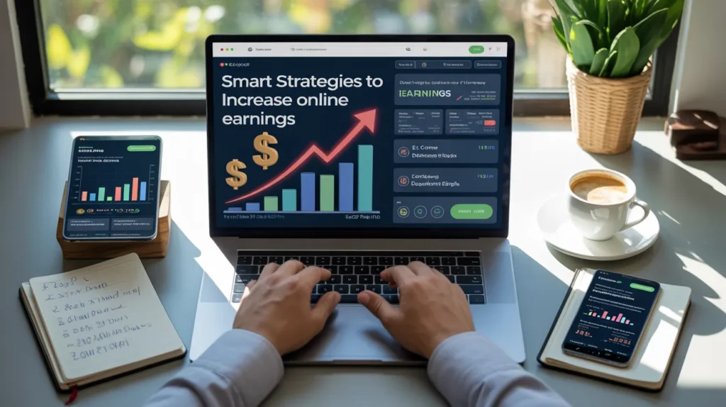 increase online earnings