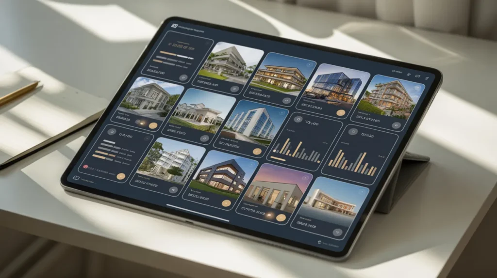 digital vision board